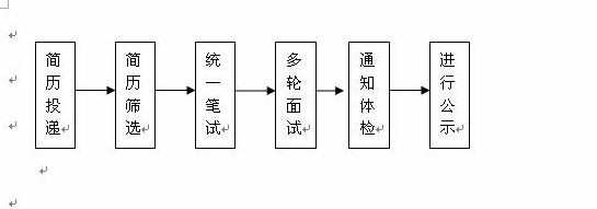 招聘流程